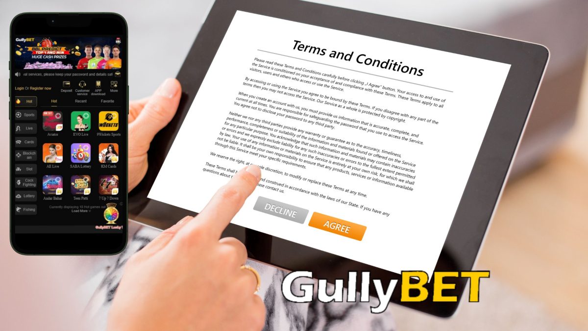 Terms and Conditions GullyBet